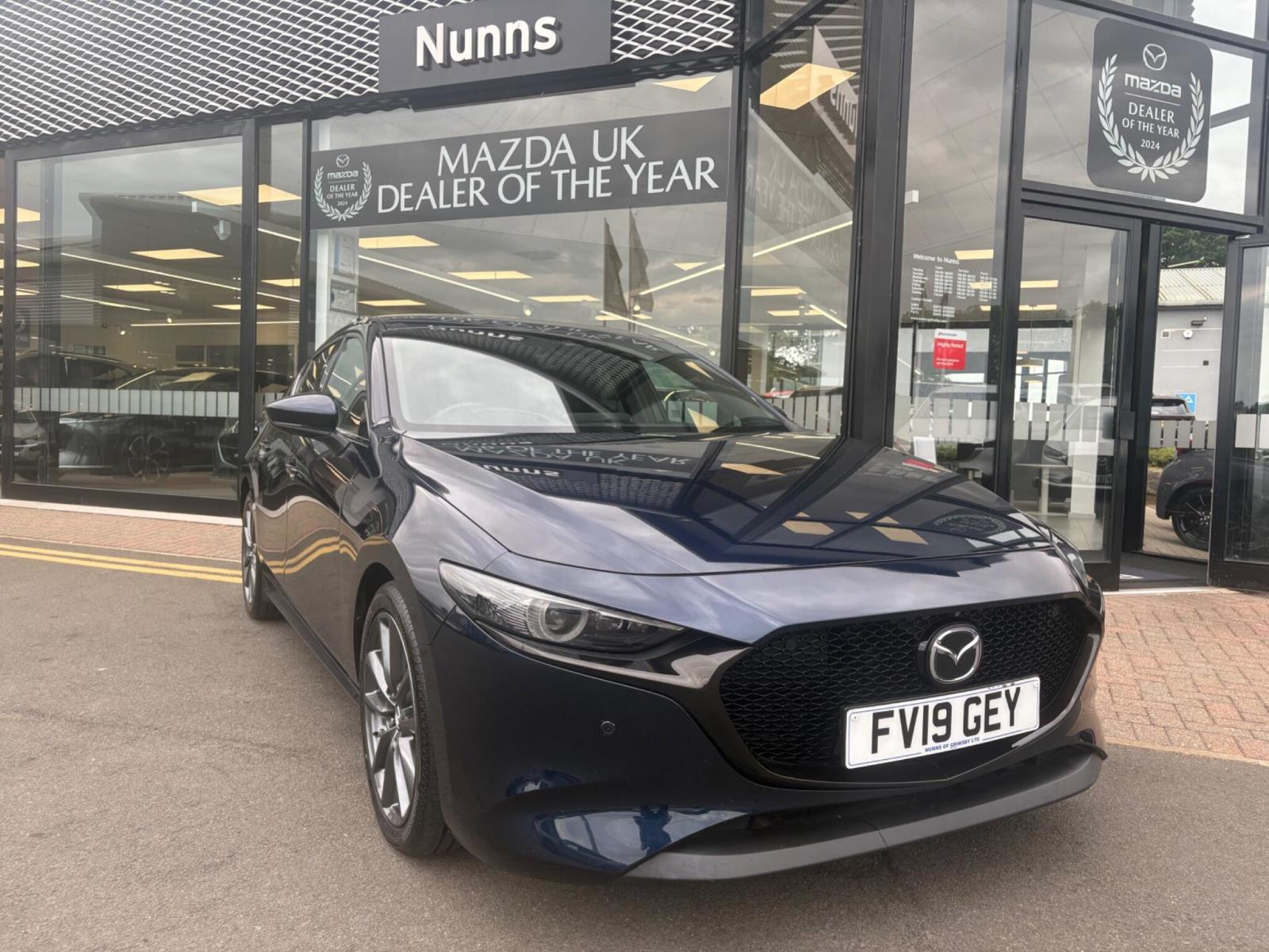 2019 Mazda Mazda3