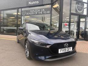 MAZDA MAZDA3 at Nunns of Grimsby Limited Grimsby