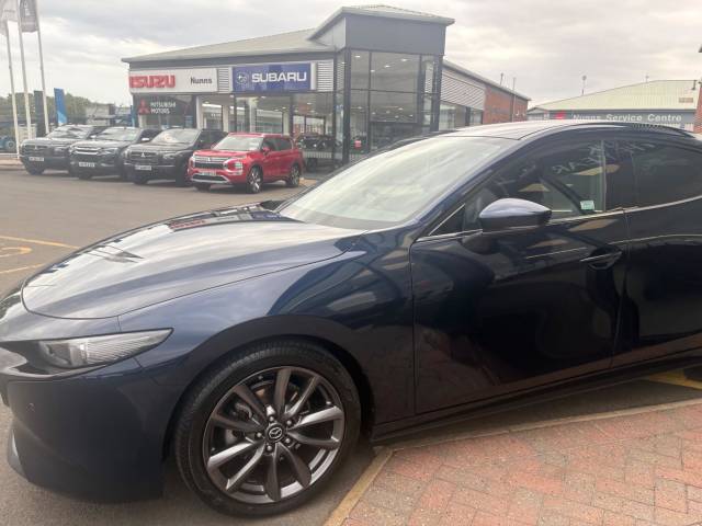 2019 Mazda Mazda3 2.0 SKYACTIV-G MHEV GT Sport Tech Euro 6 (s/s) 5dr