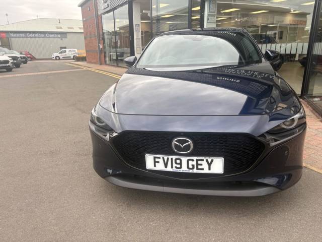 2019 Mazda Mazda3 2.0 SKYACTIV-G MHEV GT Sport Tech Euro 6 (s/s) 5dr
