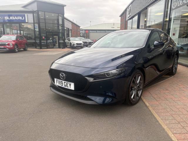 2019 Mazda Mazda3 2.0 SKYACTIV-G MHEV GT Sport Tech Euro 6 (s/s) 5dr