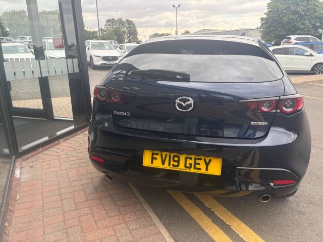 2019 Mazda Mazda3 2.0 SKYACTIV-G MHEV GT Sport Tech Euro 6 (s/s) 5dr