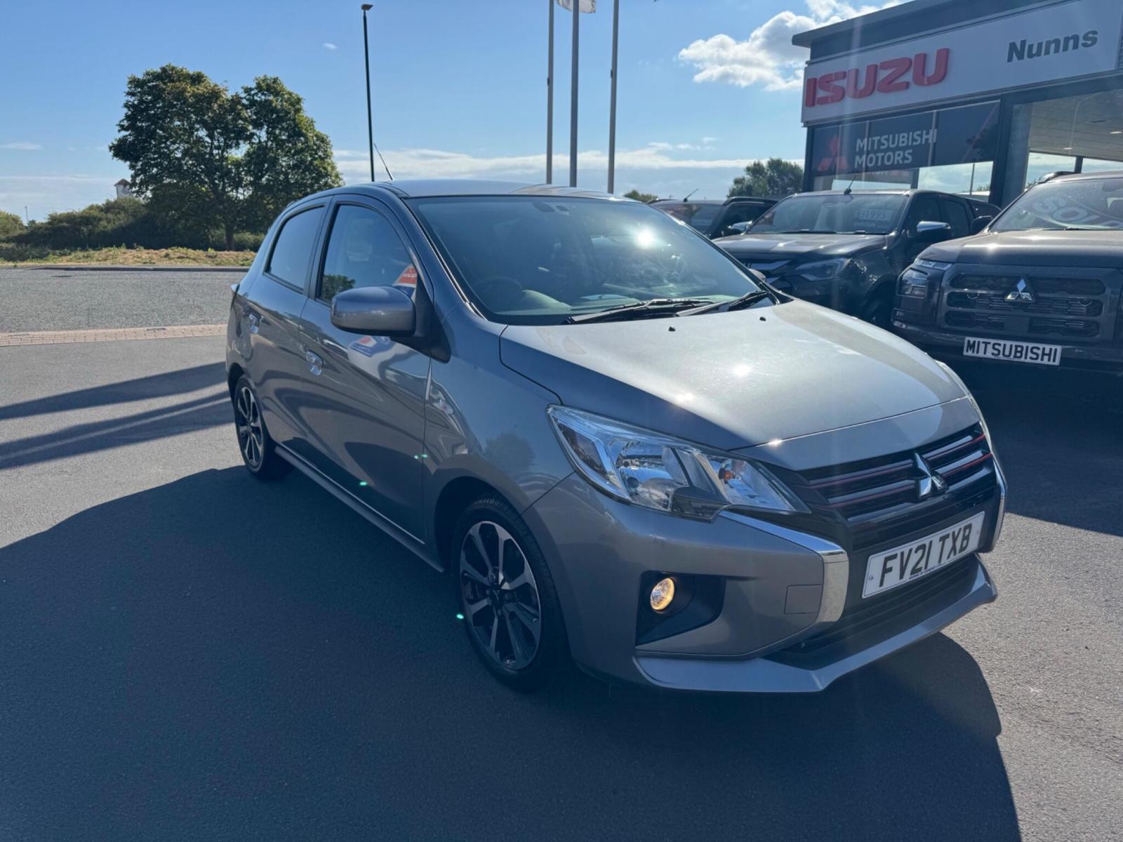 2021 Mitsubishi Mirage