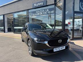 MAZDA CX 30 at Nunns of Grimsby Limited Grimsby