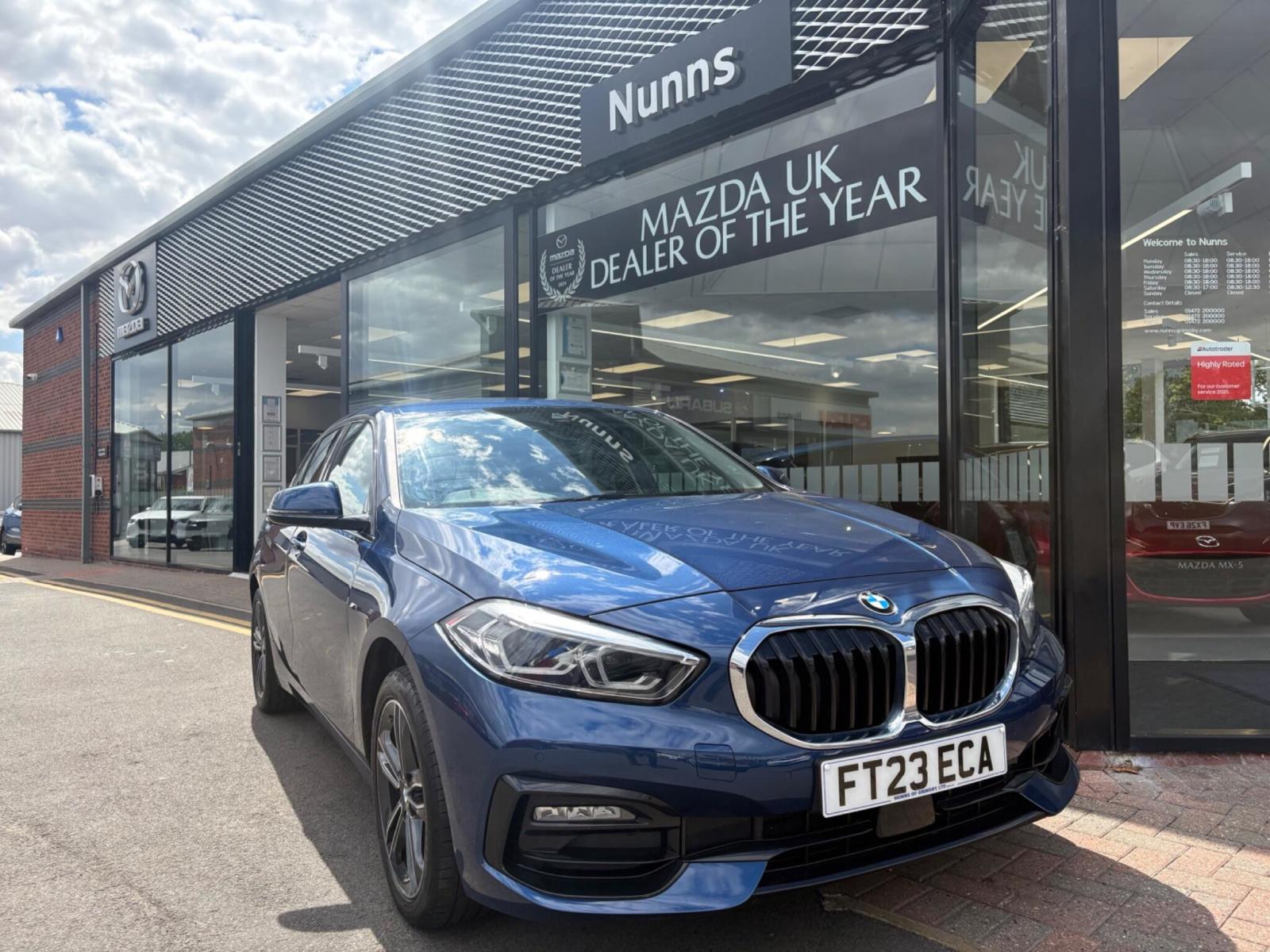 2023 BMW 1 Series
