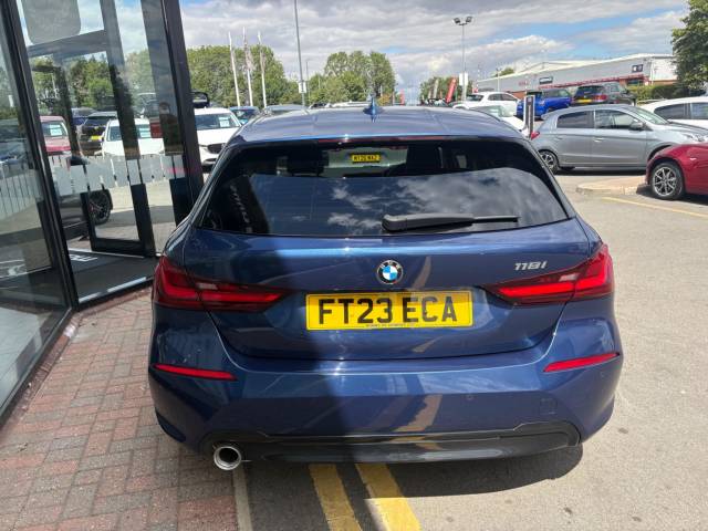 2023 BMW 1 Series 1.5 118i Sport (LCP) Euro 6 (s/s) 5dr
