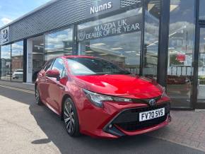 TOYOTA COROLLA at Nunns of Grimsby Limited Grimsby