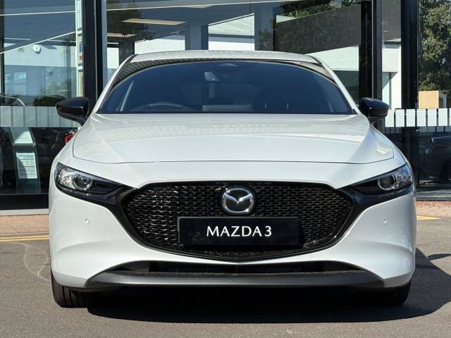 Mazda 3 2.5 140ps Homura / Black Cloth Red Stitch