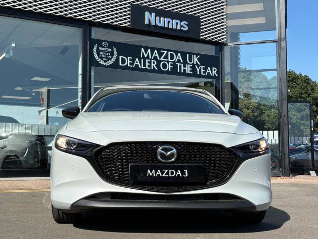 Mazda 3 2.5 140ps Homura / Black Cloth Red Stitch