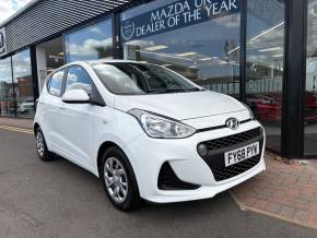 HYUNDAI I10 at Nunns of Grimsby Limited Grimsby