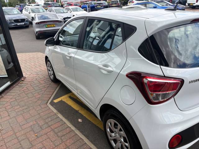 2018 Hyundai i10 1.0 SE Euro 6 5dr