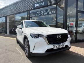 MAZDA CX 60 at Nunns of Grimsby Limited Grimsby