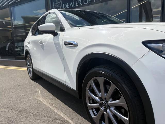 2023 Mazda CX-60 2.5 e-SKYACTIV 17.8kWh Exclusive-Line Auto 4WD Euro 6 5dr
