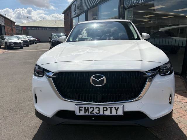 2023 Mazda CX-60 2.5 e-SKYACTIV 17.8kWh Exclusive-Line Auto 4WD Euro 6 5dr