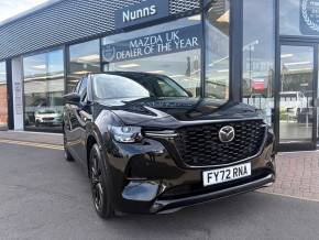 MAZDA CX 60 at Nunns of Grimsby Limited Grimsby