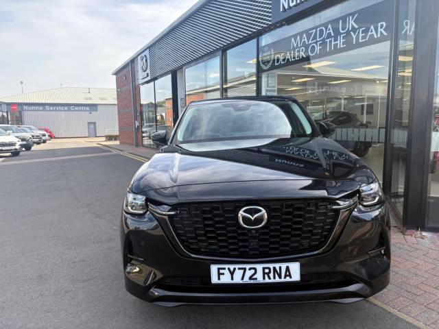 2022 Mazda CX-60 2.5 e-SKYACTIV 17.8kWh Homura Auto 4WD Euro 6 5dr