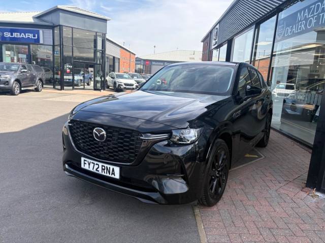 2022 Mazda CX-60 2.5 e-SKYACTIV 17.8kWh Homura Auto 4WD Euro 6 5dr