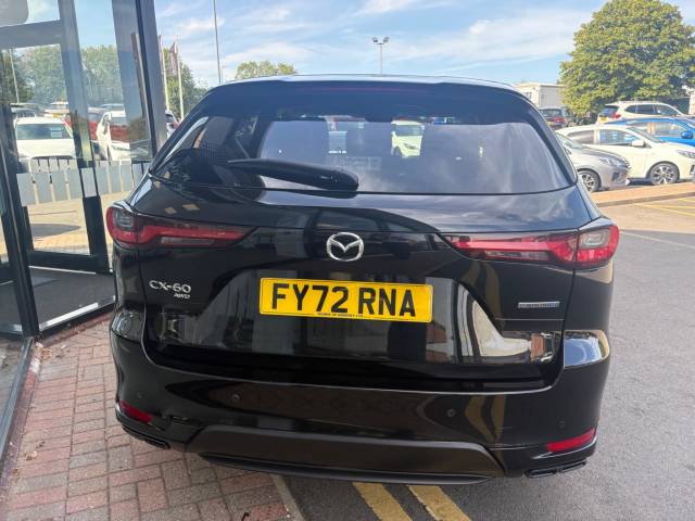 2022 Mazda CX-60 2.5 e-SKYACTIV 17.8kWh Homura Auto 4WD Euro 6 5dr