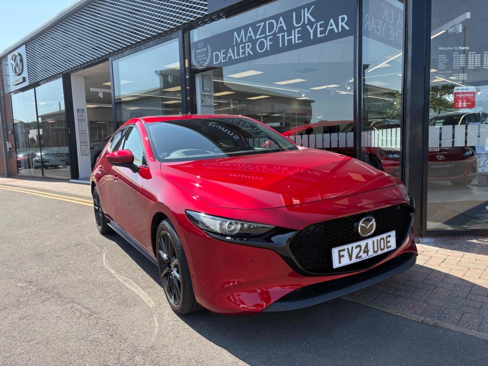 2024 Mazda Mazda3