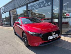 MAZDA MAZDA3 at Nunns of Grimsby Limited Grimsby