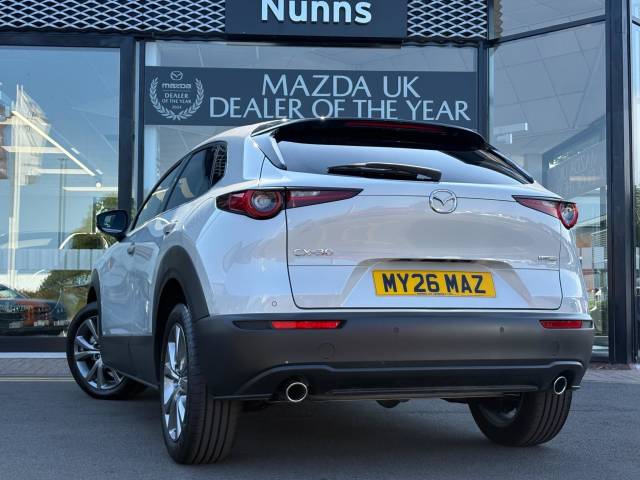 Mazda CX-30 2.5 140ps 2WD Exclusive-Line Auto / Dark Grey Cloth