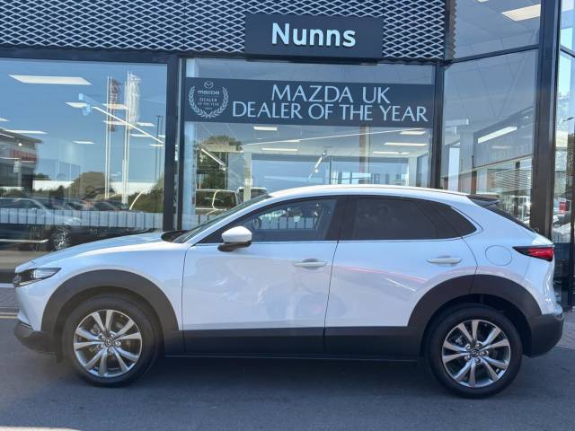 Mazda CX-30 2.5 140ps 2WD Exclusive-Line Auto / Dark Grey Cloth