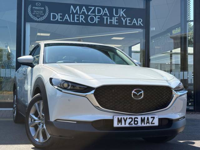 Mazda CX-30 2.5 140ps 2WD Exclusive-Line Auto / Dark Grey Cloth