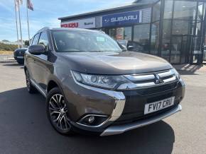 MITSUBISHI OUTLANDER at Nunns of Grimsby Limited Grimsby