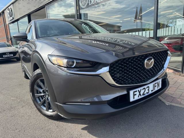 Mazda CX-30 2.0 e-SKYACTIV G MHEV SE-L Lux Auto Euro 6 (s/s) 5dr SUV Petrol Machine Grey