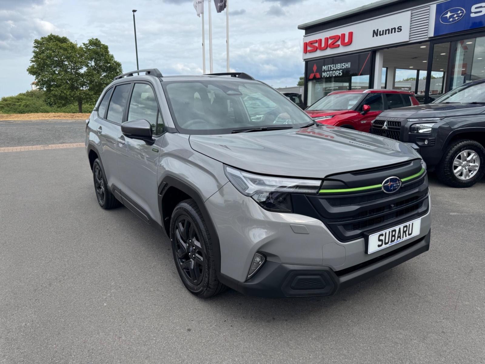 2025 Subaru Forester