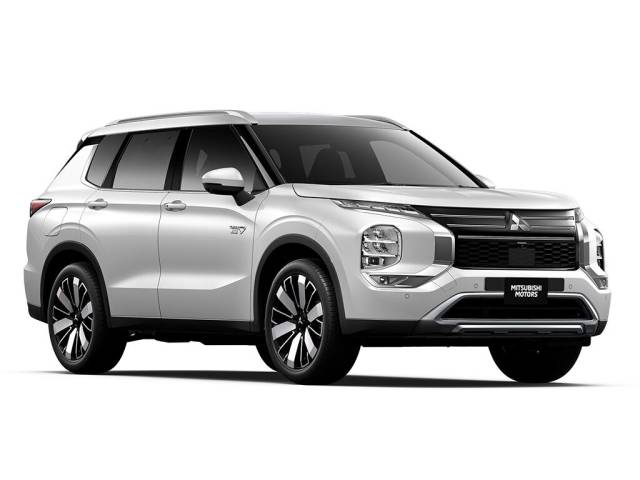 Mitsubishi Outlander 2.4 22.7kWh Nativa CVT 4WD Euro 6 (s/s) 5dr SUV Hybrid White