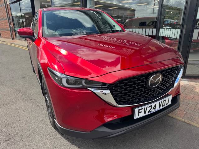 2024 Mazda CX-5 2.0 e-SKYACTIV G MHEV Exclusive-Line SUV 5dr Petrol Auto Euro 6 (s/s) (165 ps)