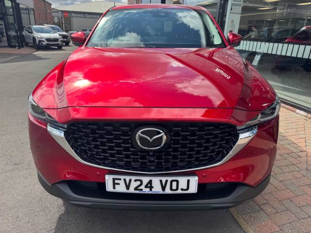 2024 Mazda CX-5 2.0 e-SKYACTIV G MHEV Exclusive-Line SUV 5dr Petrol Auto Euro 6 (s/s) (165 ps)