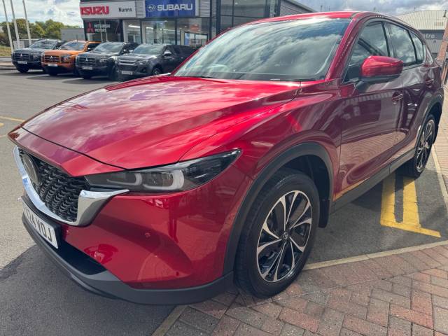 2024 Mazda CX-5 2.0 e-SKYACTIV G MHEV Exclusive-Line SUV 5dr Petrol Auto Euro 6 (s/s) (165 ps)