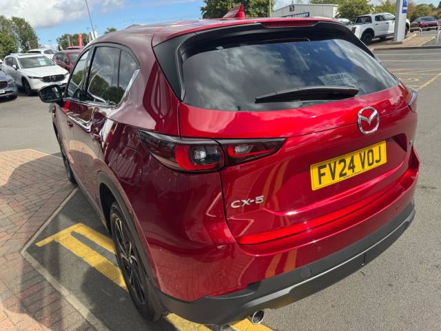 2024 Mazda CX-5 2.0 e-SKYACTIV G MHEV Exclusive-Line SUV 5dr Petrol Auto Euro 6 (s/s) (165 ps)