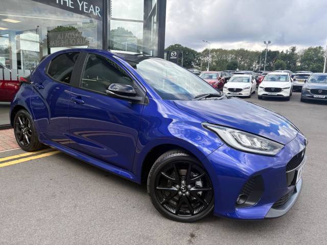 2026 Mazda 2 2 Hybrid 1.5 116ps Homura Plus Auto / Cloth-Leatherette