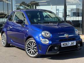 ABARTH 595 at Nunns of Grimsby Limited Grimsby