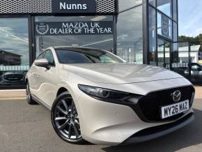 MAZDA 3 at Nunns of Grimsby Limited Grimsby