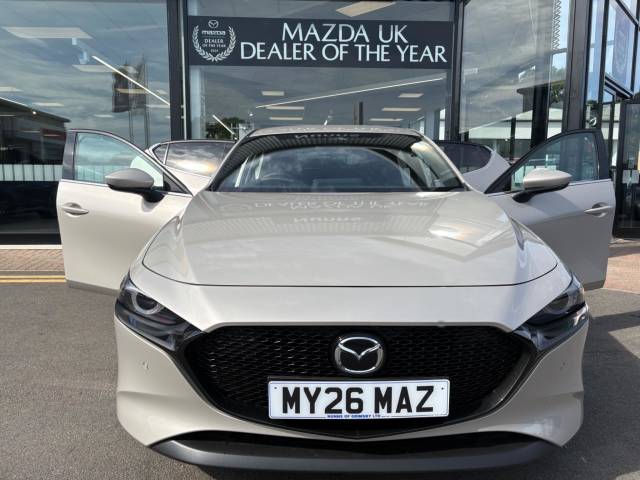 Mazda 3 2.5 140ps Exclusive-Line Auto / Dark Grey Cloth