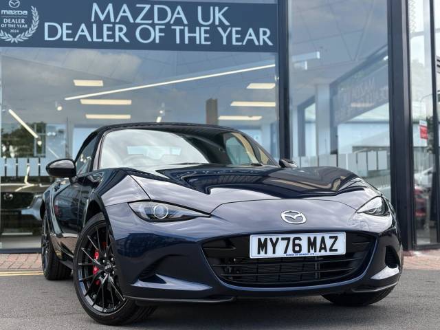 Mazda MX-5 Roadster 2.0 184ps Homura / Black Recaro