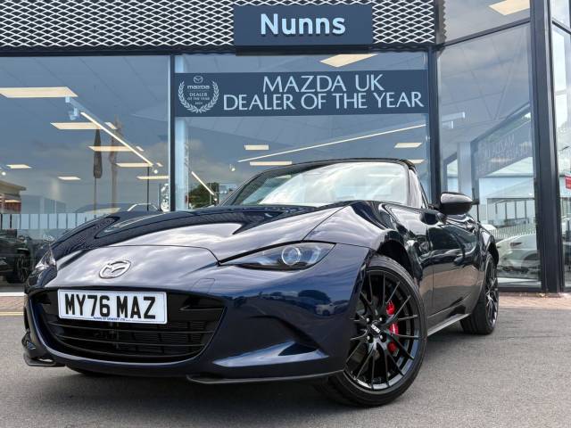 Mazda MX-5 Roadster 2.0 184ps Homura / Black Recaro