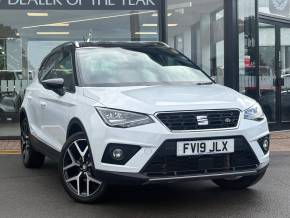 SEAT ARONA at Nunns of Grimsby Limited Grimsby