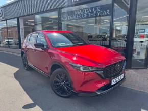 MAZDA CX 5 at Nunns of Grimsby Limited Grimsby