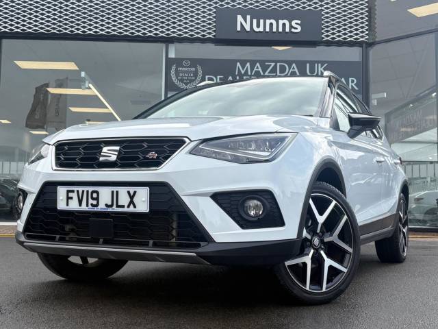 2019 SEAT Arona 1.0 TSI FR Sport Euro 6 (s/s) 5dr