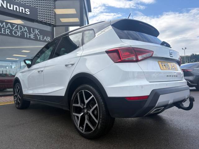 2019 SEAT Arona 1.0 TSI FR Sport Euro 6 (s/s) 5dr