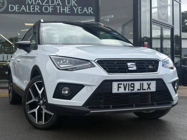 2019 SEAT Arona 1.0 TSI FR Sport Euro 6 (s/s) 5dr