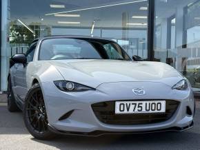 MAZDA MX 5 RF at Nunns of Grimsby Limited Grimsby