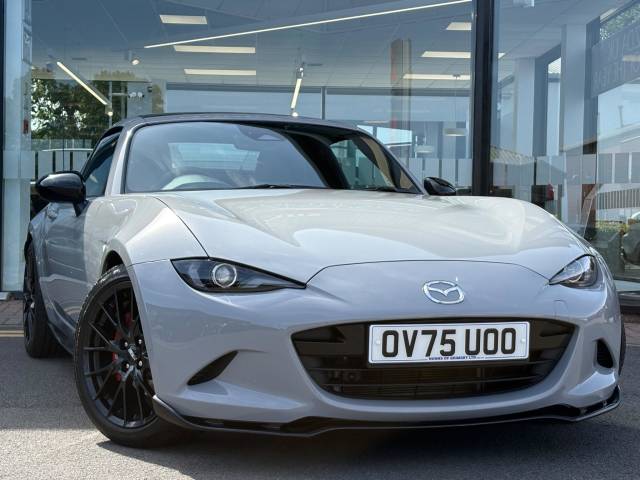 Mazda MX-5 RF 2.0 SKYACTIV-G Homura Euro 6 (s/s) 2dr Convertible Petrol Aero Grey
