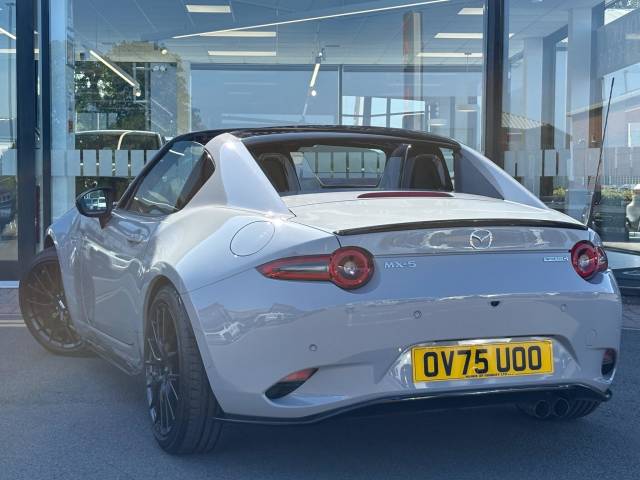 2025 Mazda MX-5 RF 2.0 SKYACTIV-G Homura Euro 6 (s/s) 2dr