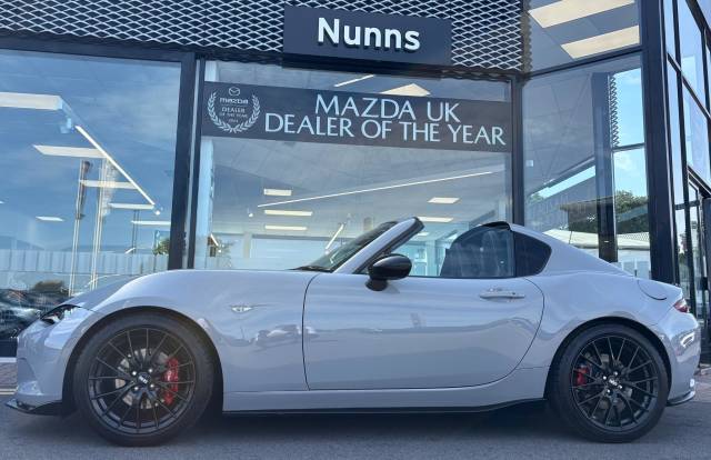 2025 Mazda MX-5 RF 2.0 SKYACTIV-G Homura Euro 6 (s/s) 2dr